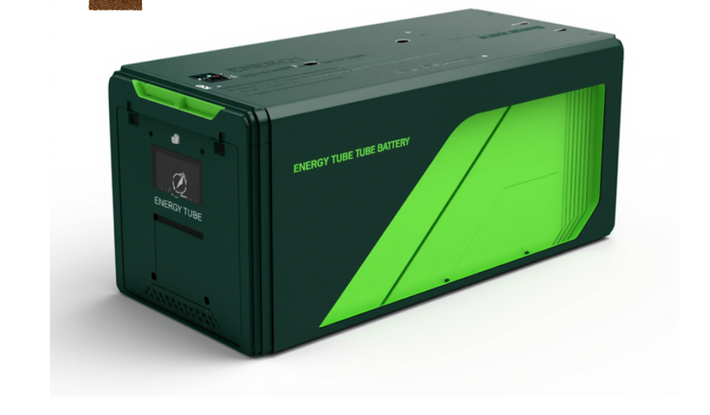 ENERGYTUBE LiFePO4 Battery 5kWh