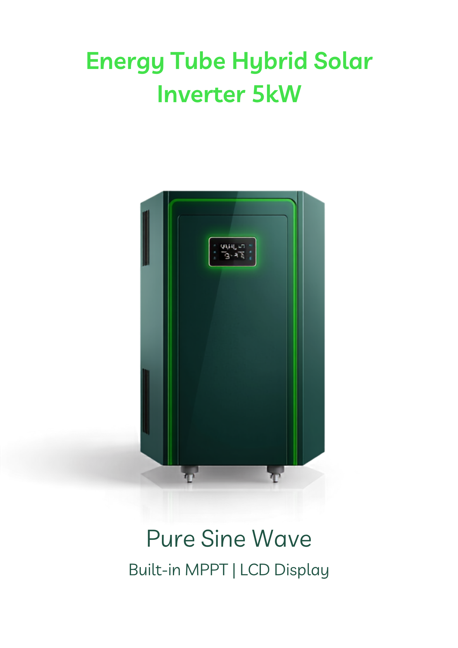 ENERGYTUBE Hybrid Inverter 3.5kW